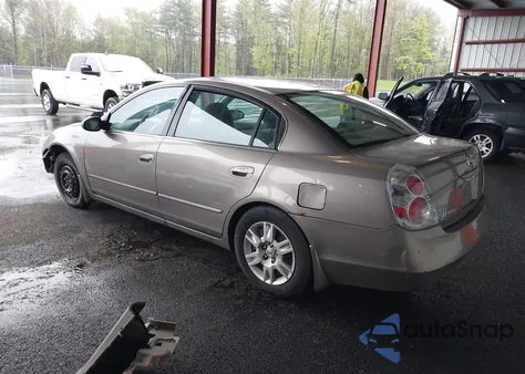 2005 Nissan Altima 2.5 S из США, поврежденный, VIN 1N4AL11D45N930647